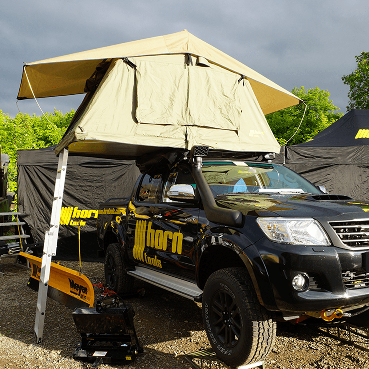 HORNTOOLS Trapper Joe Einfach Raus Outdoor